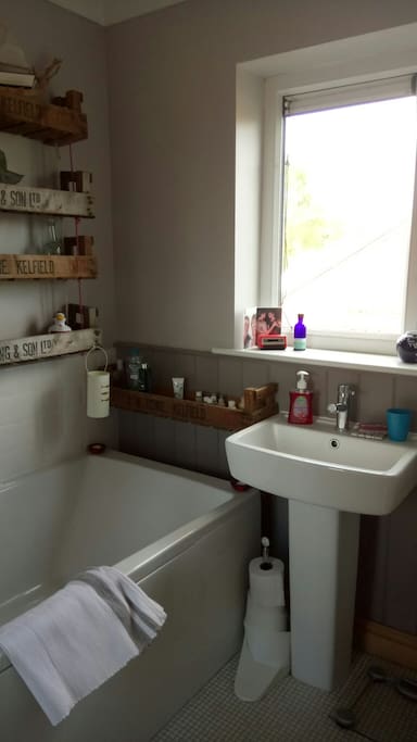 Private bathroom