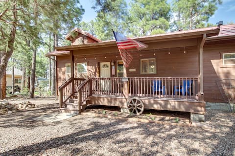 3 bedroom 3 bath in the Tall pines with huge yard and front and back porches! fun for the whole fami