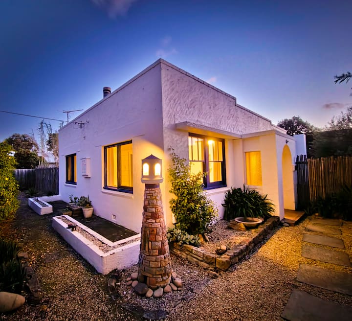 Casarella Beach Shack Cottages for Rent in Clifton Beach, Tasmania