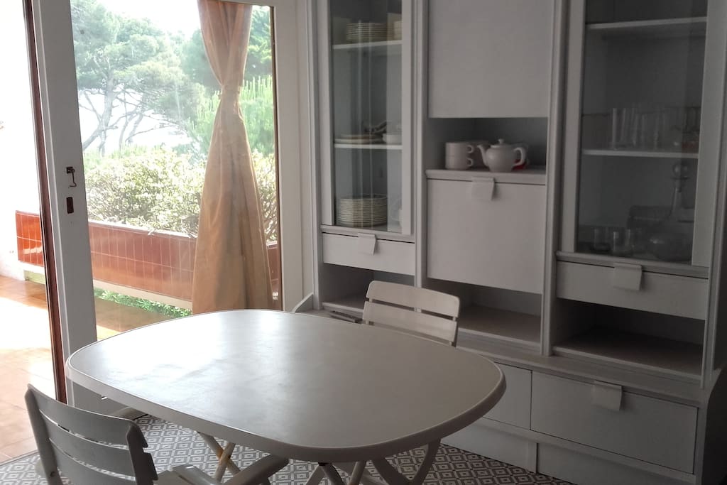Coin repas intérieur