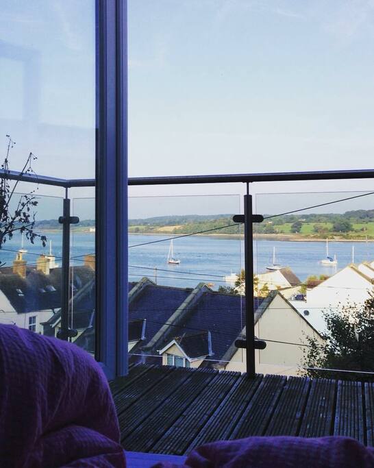 View from bedroom Balcony