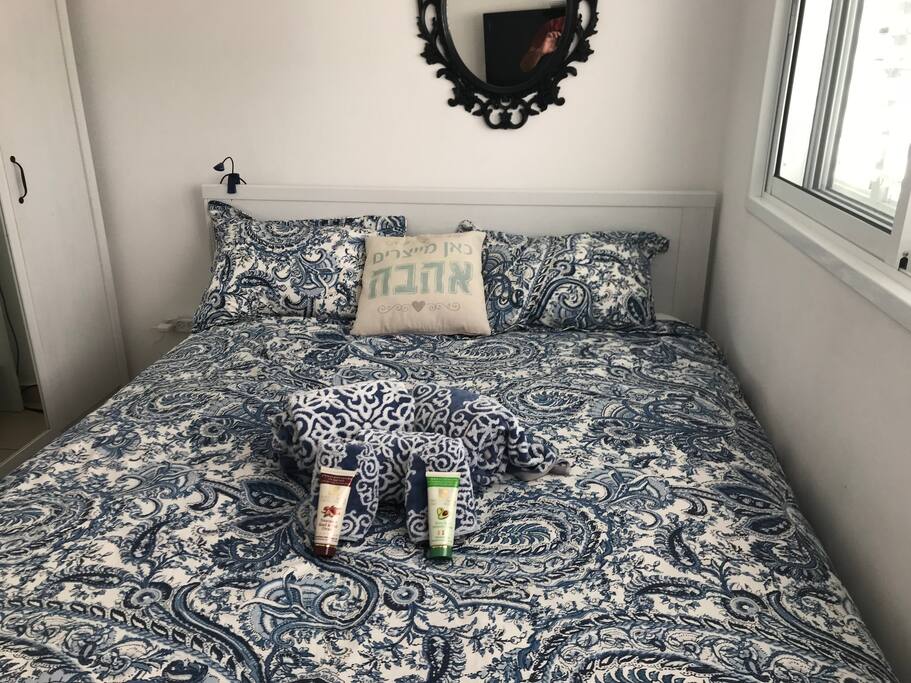 Too exciting a city to sleep much, but full comfort when you need it!