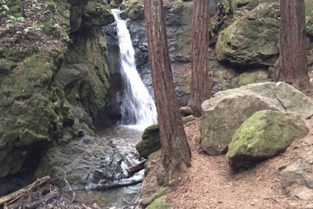 This is a waterfall out the back door.