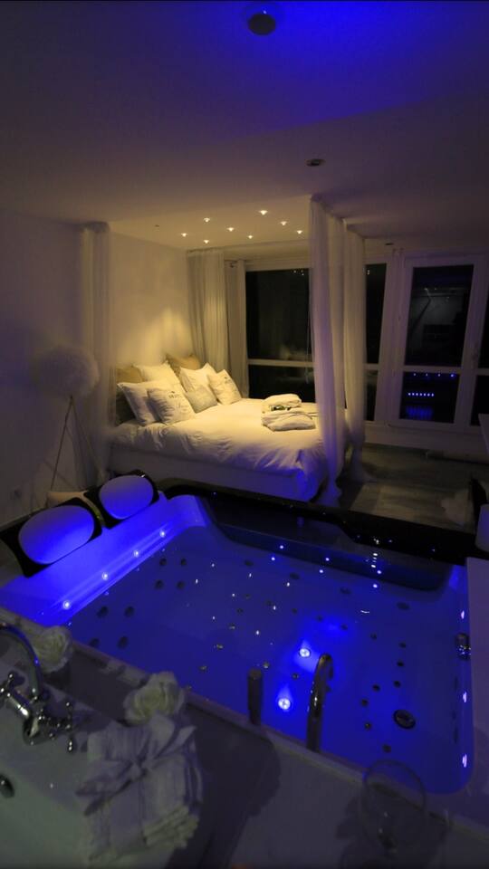 Appartement Privatif Jacuzzi