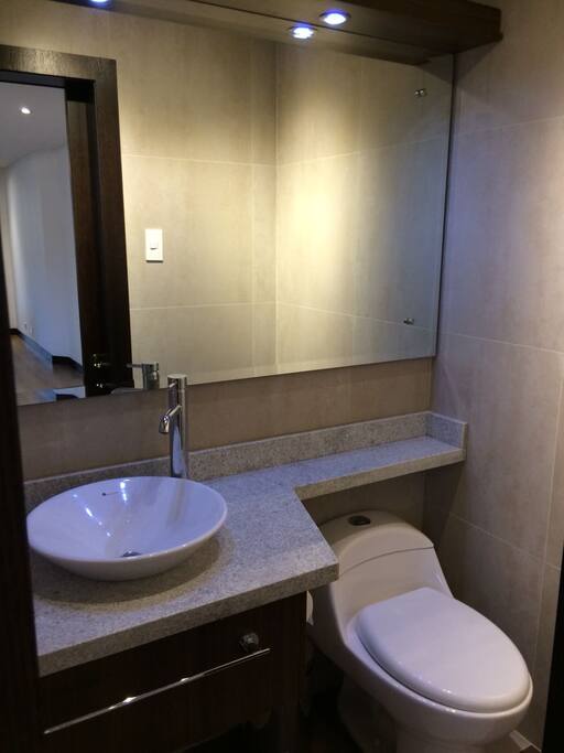 Social bathroom