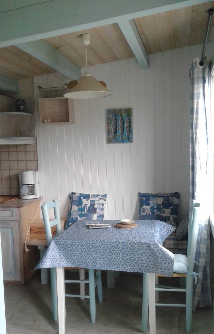 Ile D Oleron 100m De La Mer Petit Gite 2p Guesthouses For Rent In Saint Pierre D Oleron Nouvelle Aquitaine France