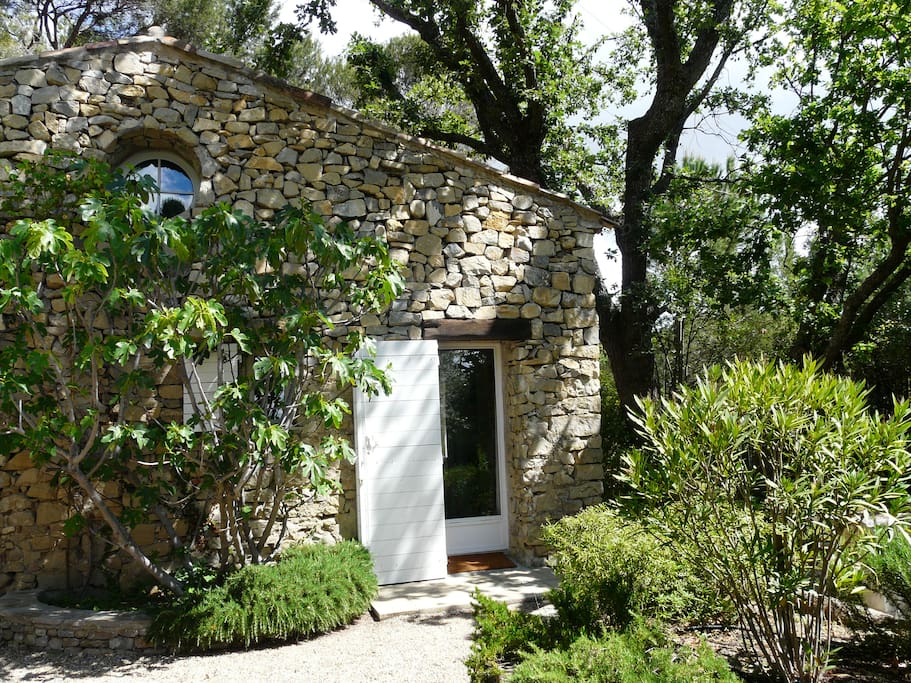 Entrée de la chambre