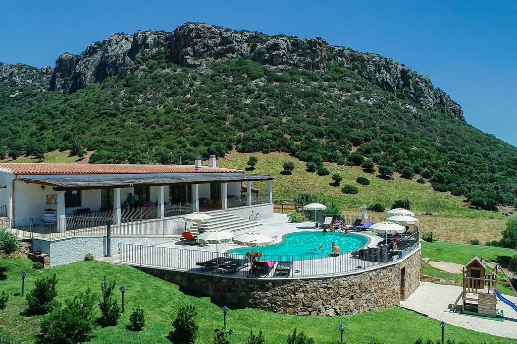 veduta piscina luglio 2018