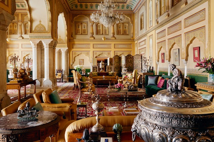 Lounge at City Palace