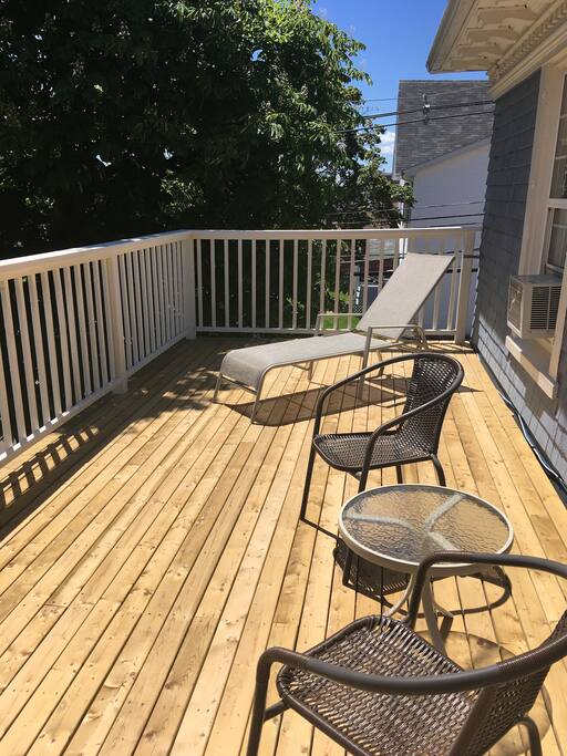 Guest Room #2 Balcony