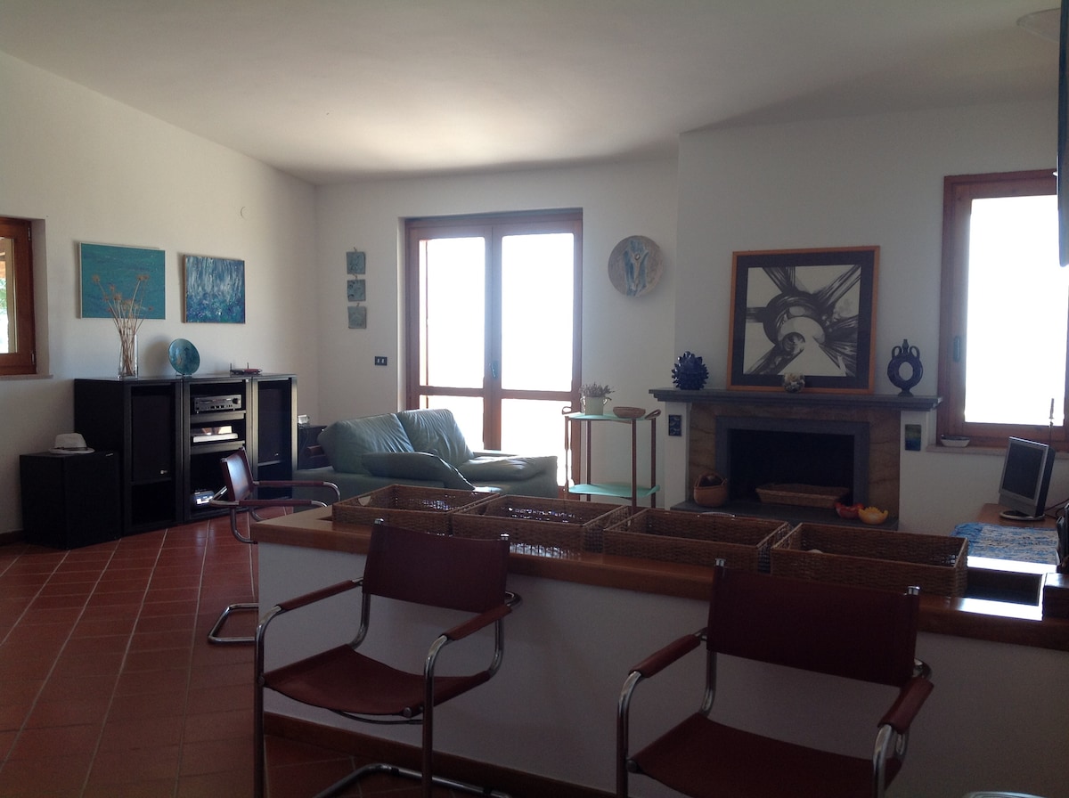 Successful Airbnb property: La Sughera Scorzata, a villa seven minutes from the sea in Centola