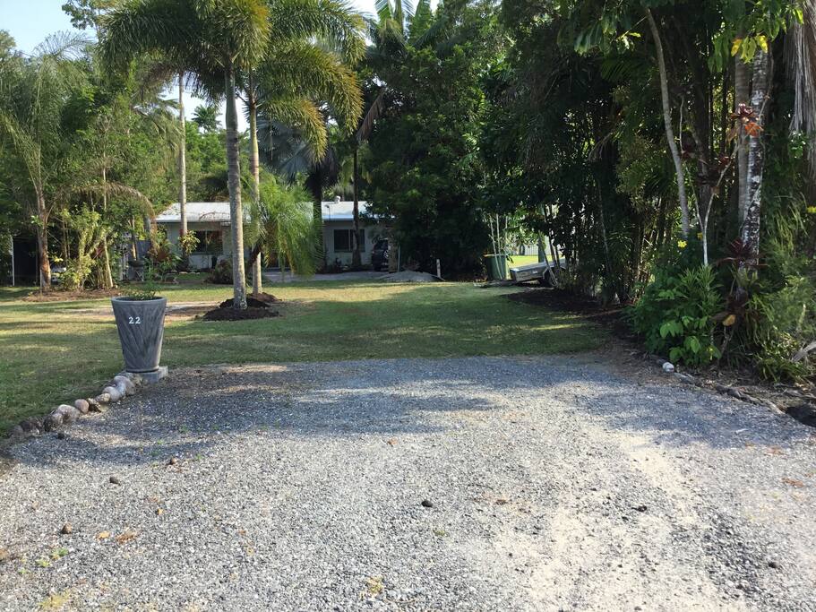 Driveway