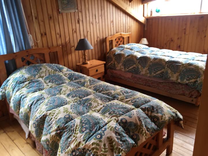 适合儿童的明亮卧室