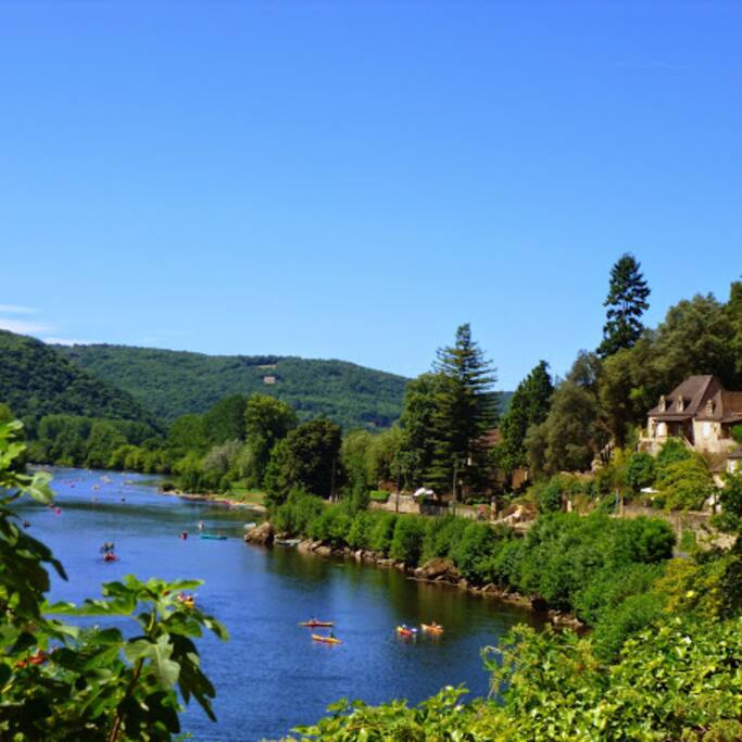 The setting of the house
