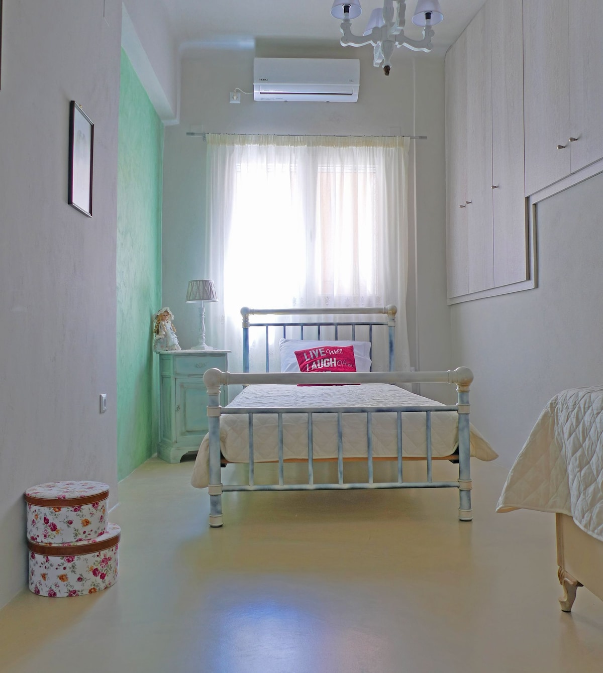 Druhá spálňa s 2 samostatnými lôžkami