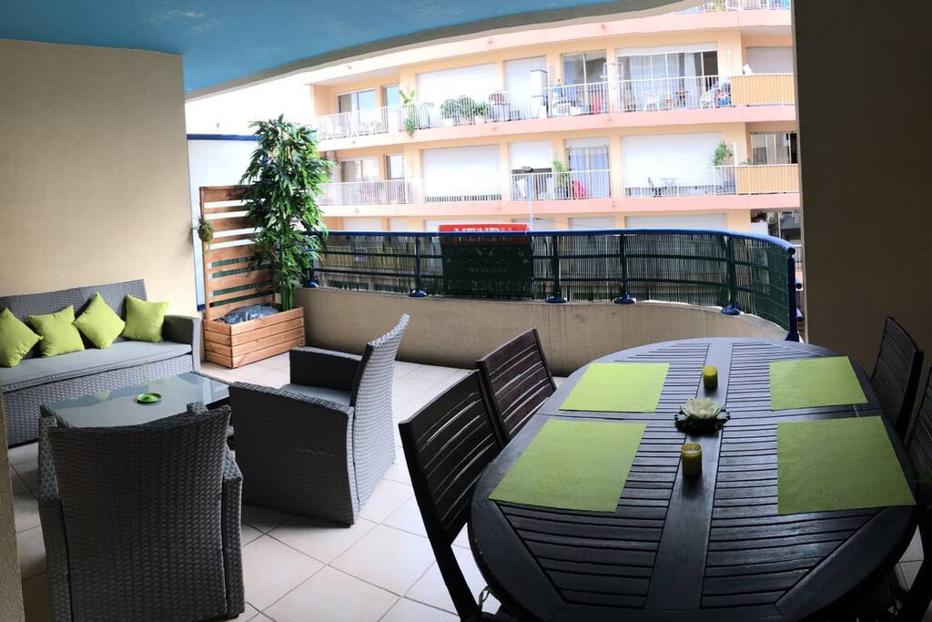 terrasse de 16m2