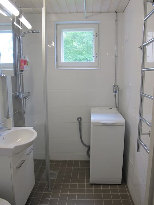 Bathroom with shower