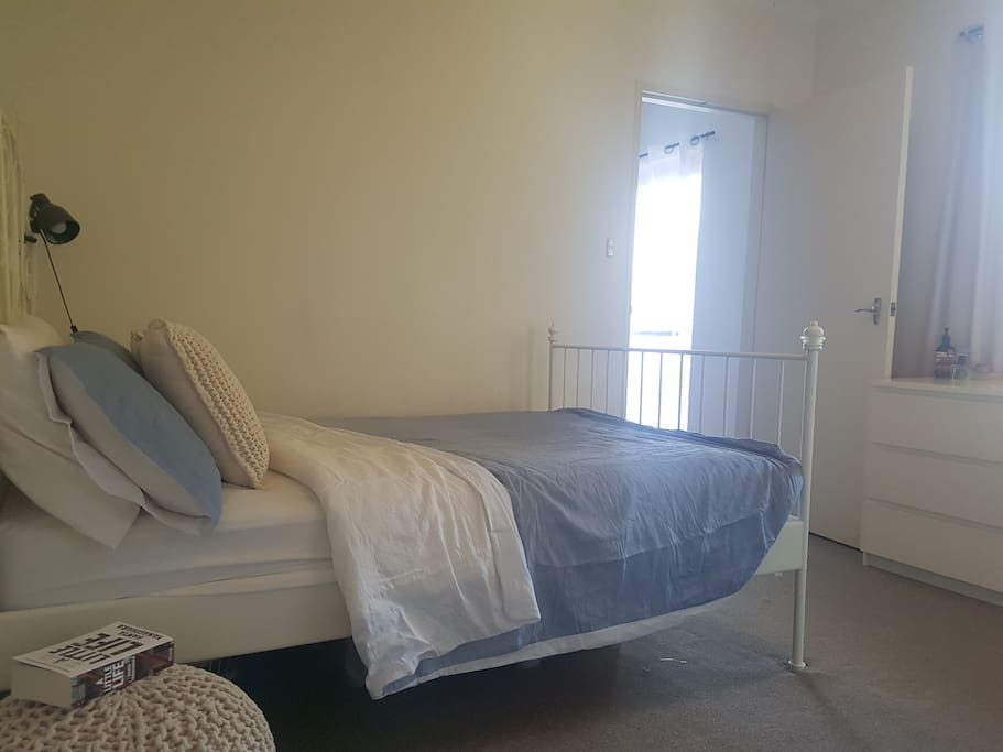 Spacious bedroom