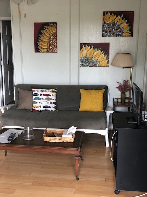 Living room area.