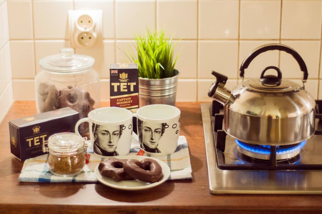 Cozy kitchen