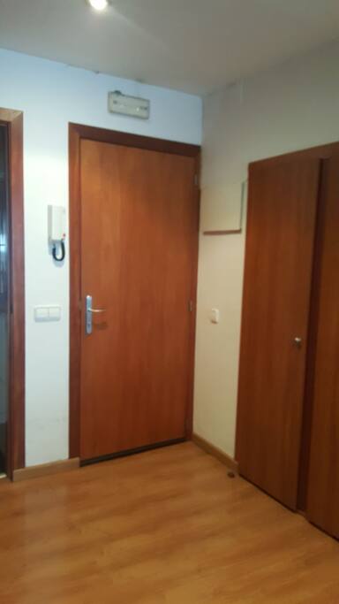 Entrada del piso