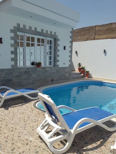 Villa golden life apt A2 pool access. New property