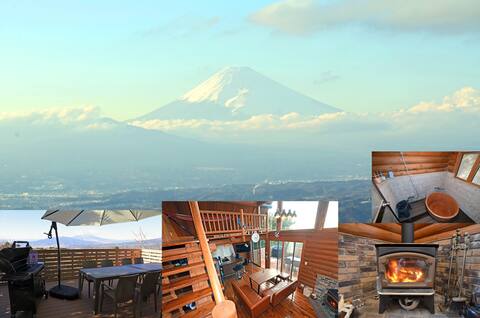 Perfect views of Mt. Fuji  ,Into area TOP-3