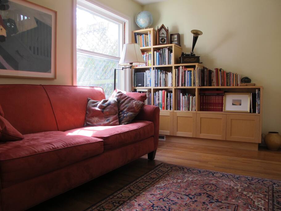 Relax in the family room
