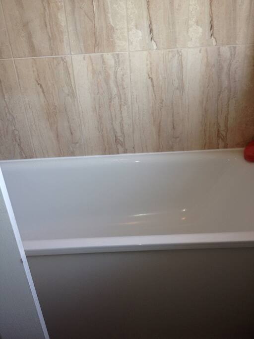 Enjoy a nice warm bath!