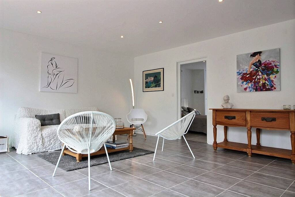 coté salon