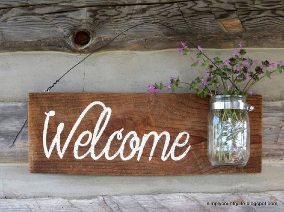 welcome