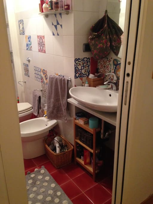 bagno per gli ospiti