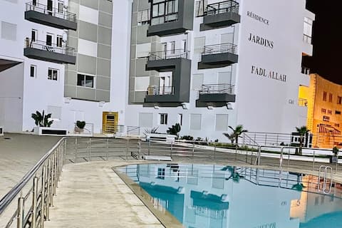 Azul apartment (Swimming pool+Parking garage)