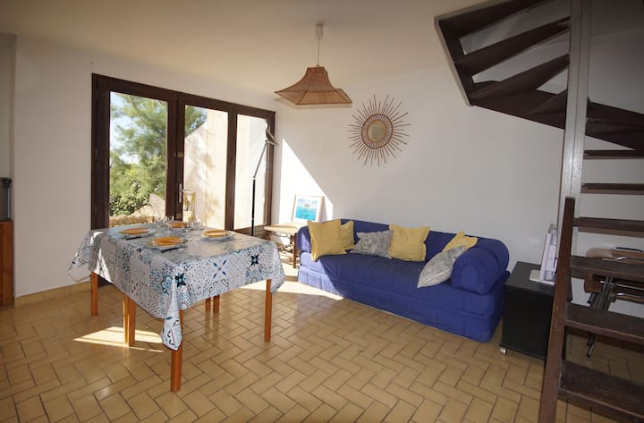 Maison Première Ligne Avec Accès Direct à La Plage - Marseillan