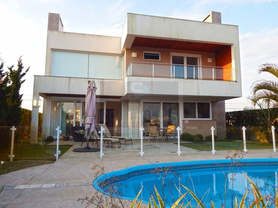 Fundos da casa
