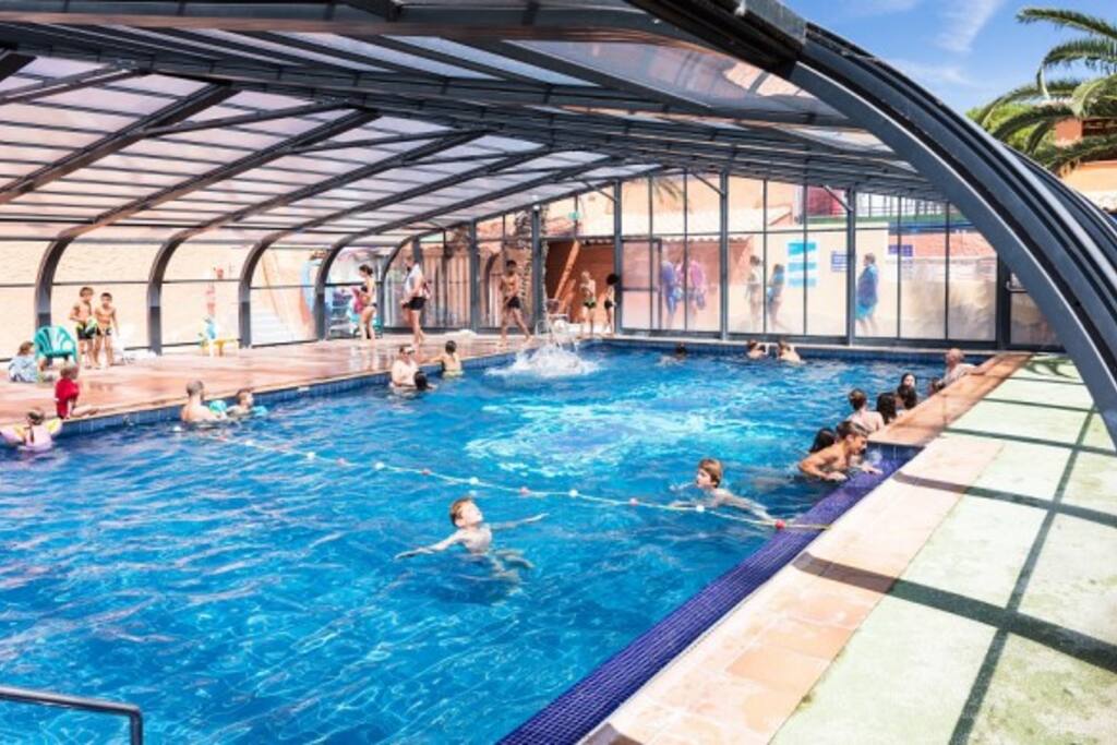 Piscine couverte