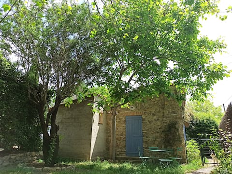 Provencal house - 5 people - Garden - Parking