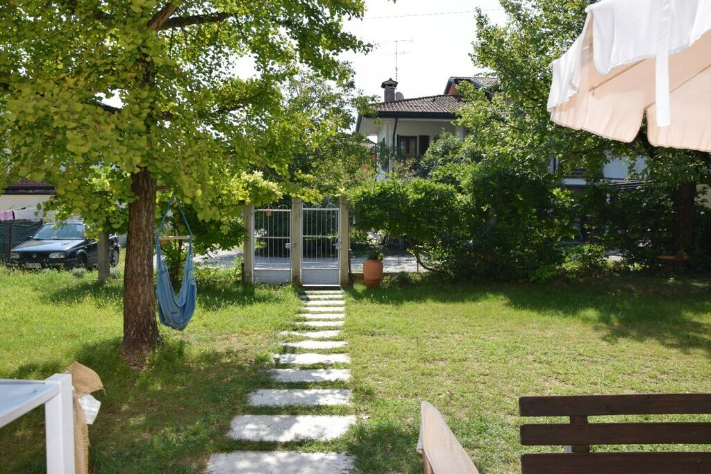our garden