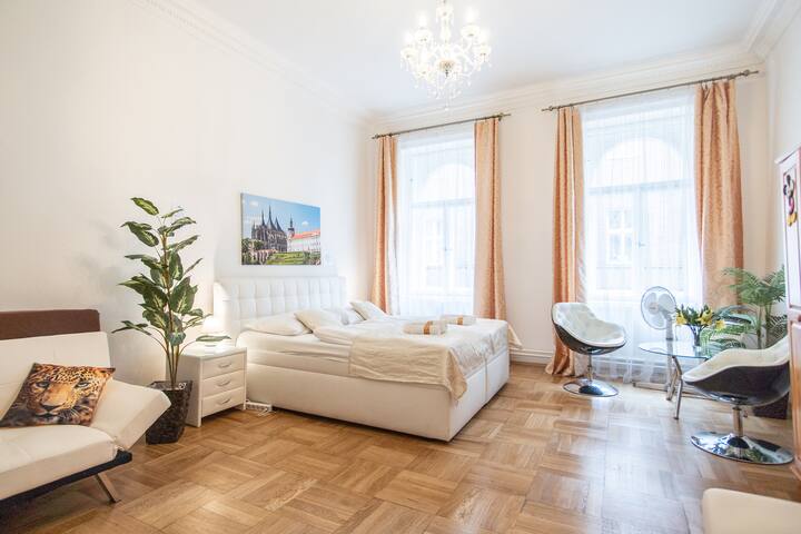 City centre apt. – sauna & whirlpool 5BDR+3BTH gallery image 2