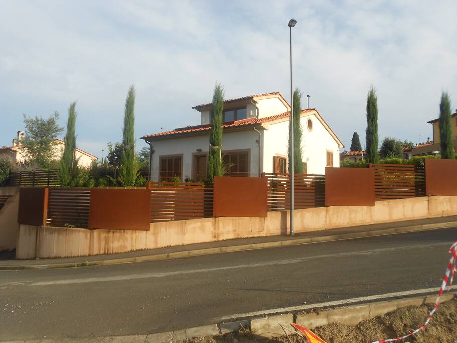 Vista Frontale.
