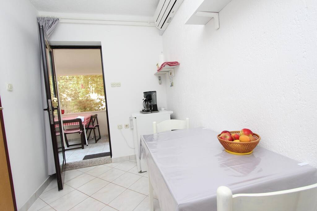 Lara Rovinj feriehus apartmani alloggio ubytovani