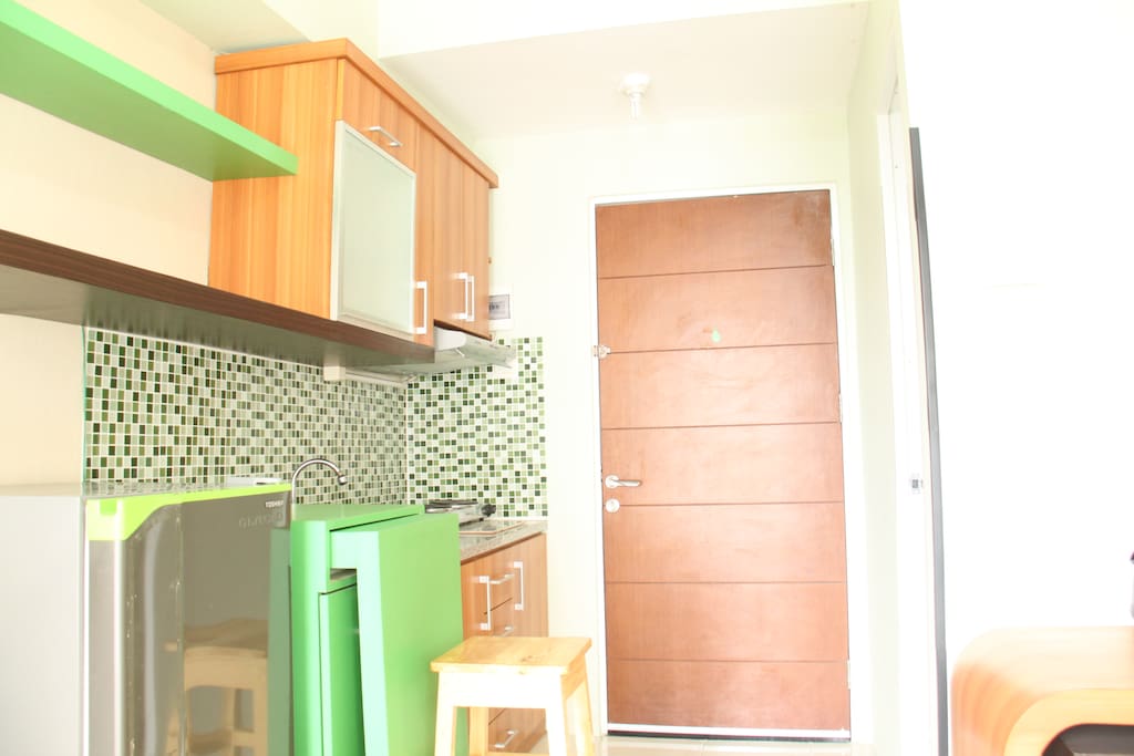 Dapur , pintu akses