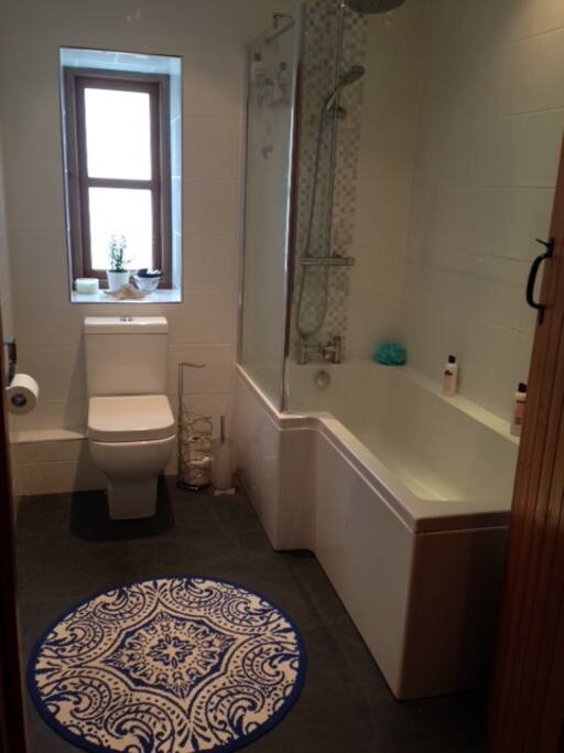 Shared bathroom