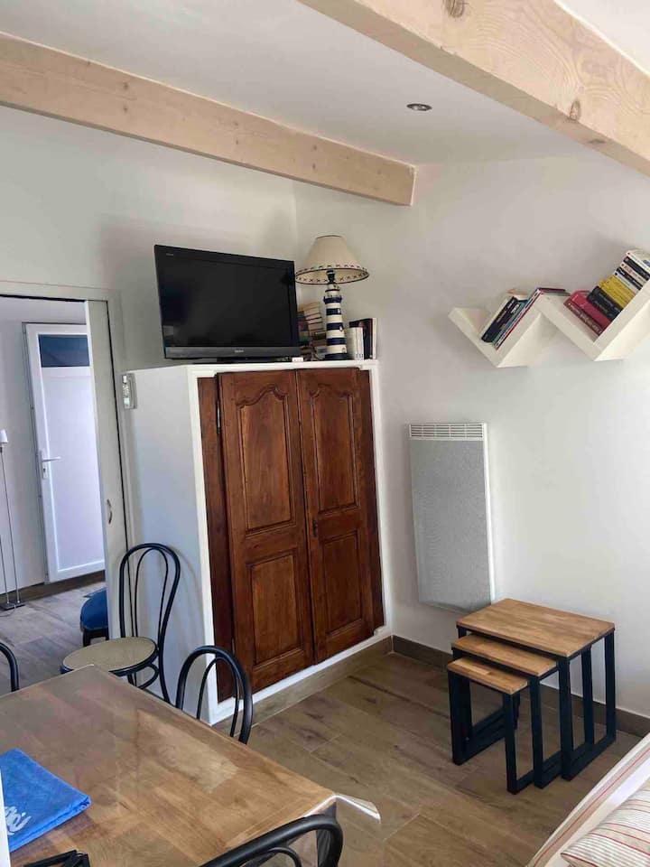 Petite Maison Sur Toit Terrasse - Camargue