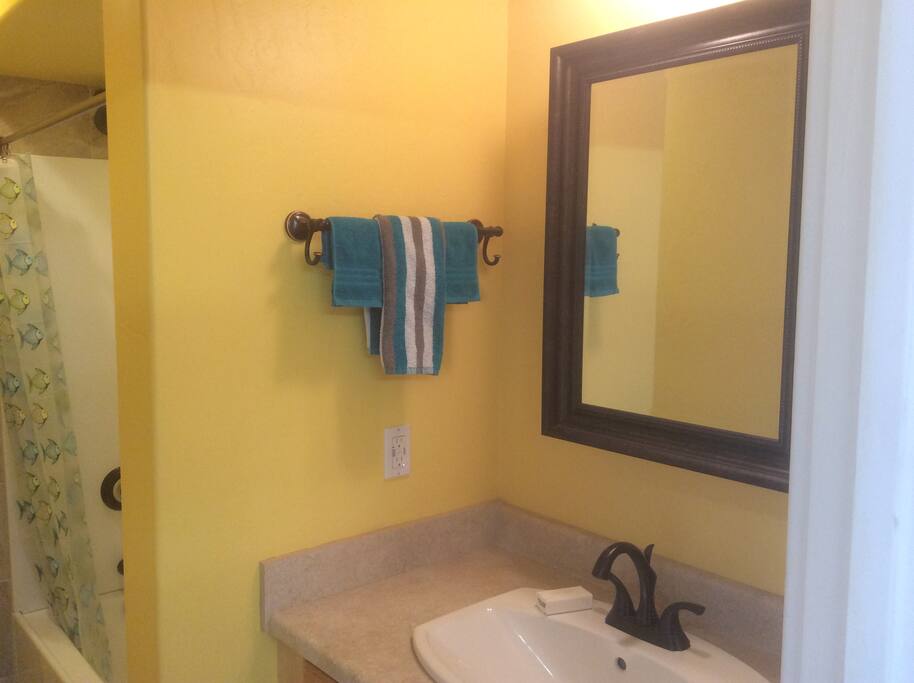 Private Full bath
