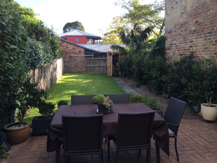 Backyard