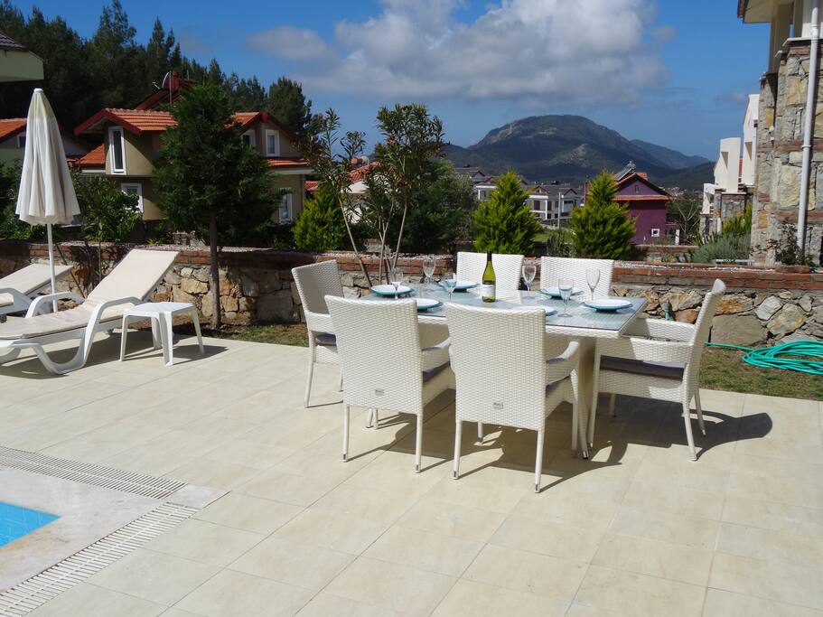 Outside Dining