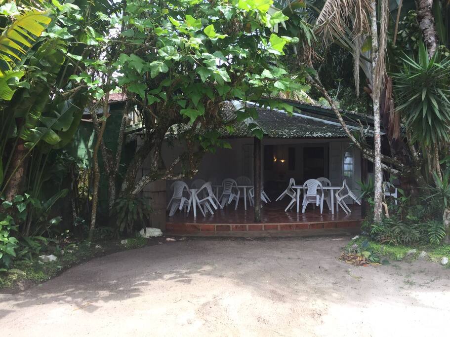 Vista da casa