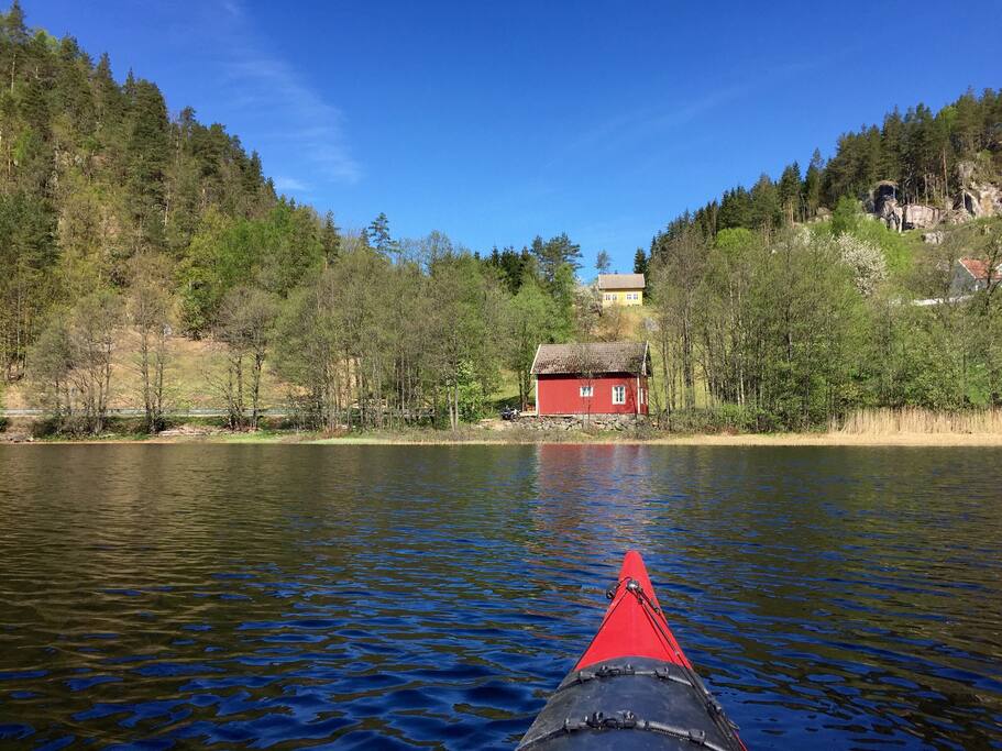 View from lake