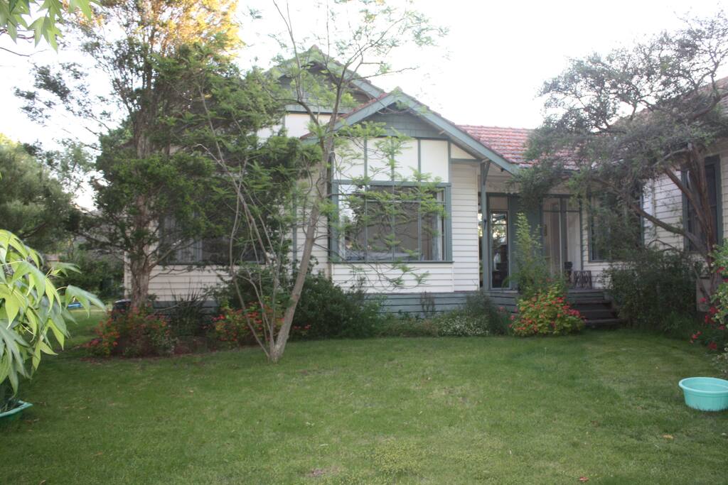 front yard